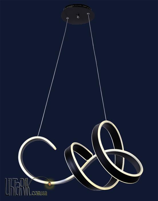 Levistella Подвесная люстра 801L7112 BK