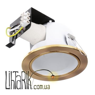 VDL-15 SB Потолочный встроенный светильник (Brille 166297)