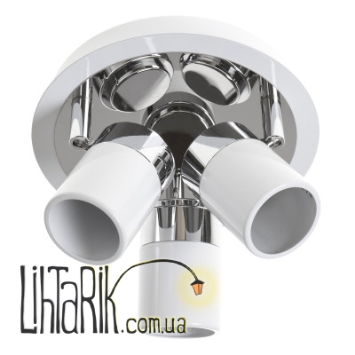 HTL-173/3 GU10 WH светильник спот (Brille 26-402)