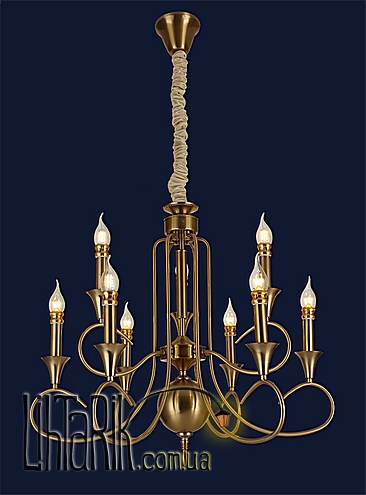 Levistella Подвесная люстра 7756152-6+3 CU