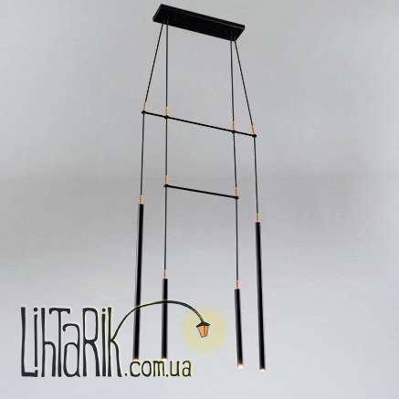 Люстра DOHAR ALHA H–9012 9012/G9/CZ/MI