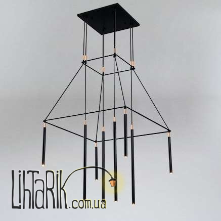 Люстра DOHAR ALHA H–9010 9010/G9/CZ/MI