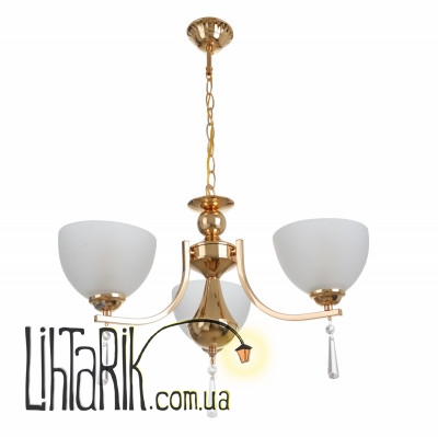 LK-667S/3 E27 FG люстра (23-792)