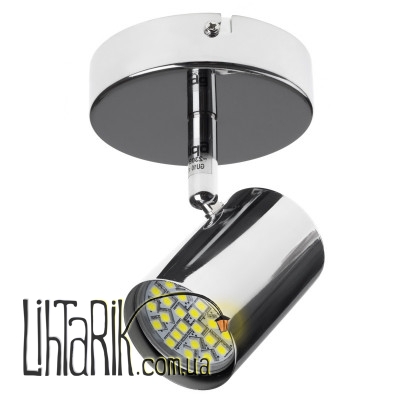 HTL-180/1 GU10 CH светильник спот (Brille 26-710)