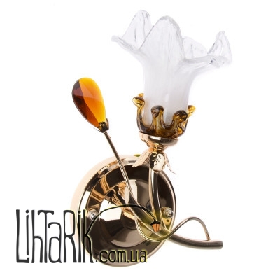 LK-016W/1 бра (Brille 187324)