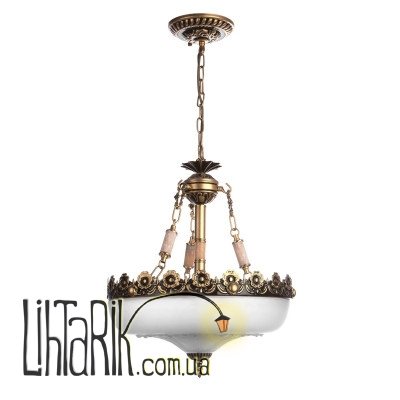 BKL-039S/3 Люстра подвесная классическая (Brille 180640)