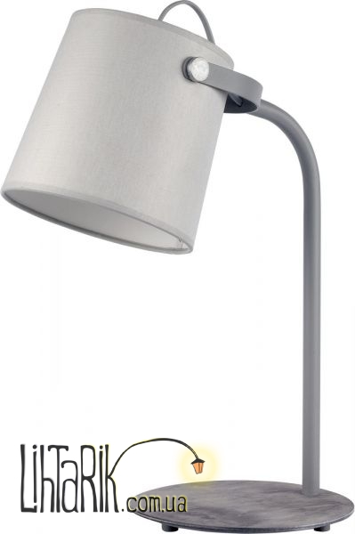 TK Lighting CLICK gray настольная лампа - 2881