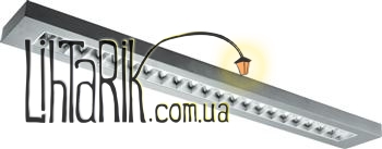 Декоративный светильник Lug Cirrus Long 010052.1101.112