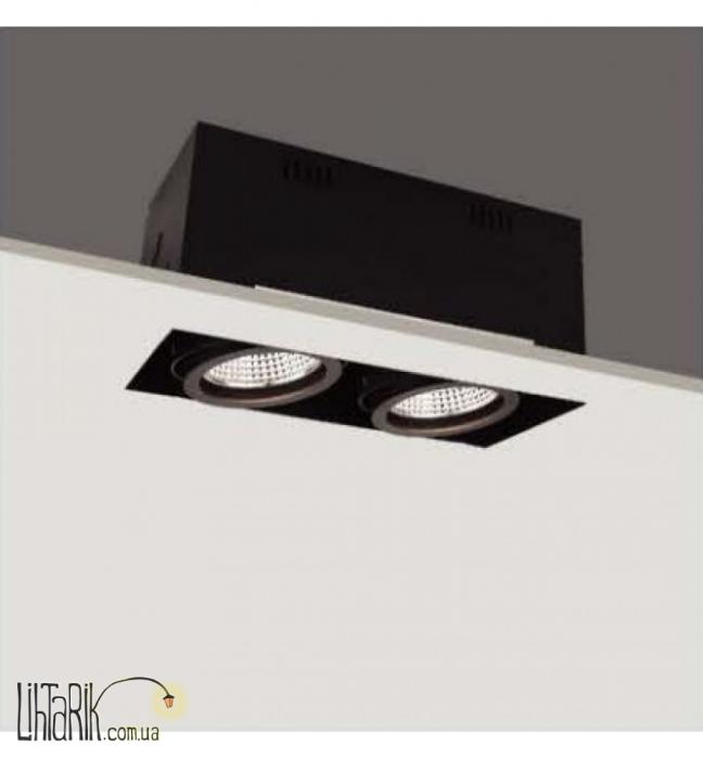 Карданные светильники Trimless, 2х15w ML-R3B0124