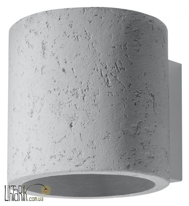 SOLLUX LIGHTING Светильник настенный ORBIS Beton SL.0486