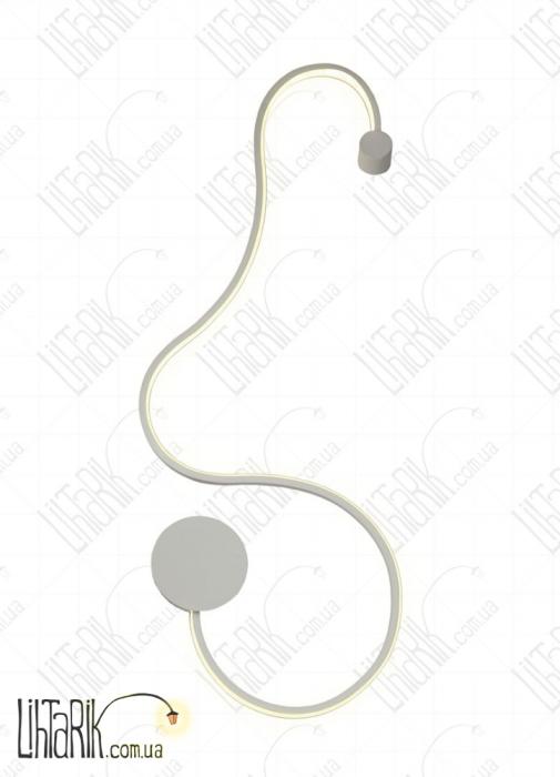 Levistella настенный светильник 801L1084 WH LED 20W