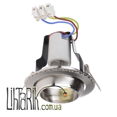 RO-50A SN/S светильник точечный поворотный (Brille 161238)