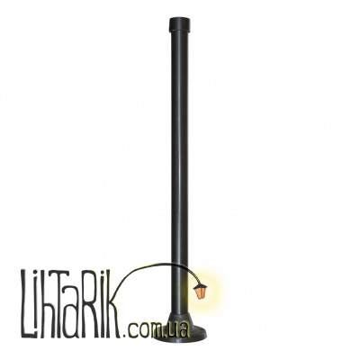 STR-01 150cm POLE фонарь уличный (Brille 143057)