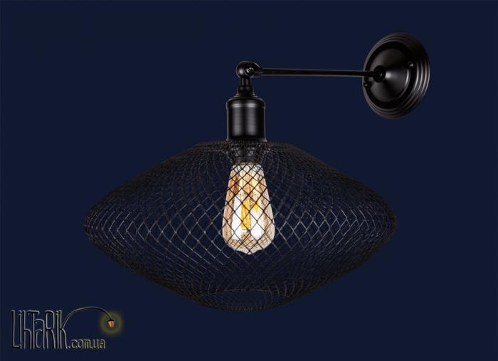 Levistella настенный светильник 907W016F-1 BK