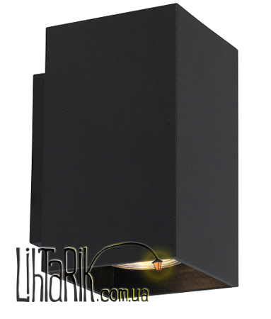 Бра Zuma Line SANDY WL SQUARE BLACK 92698