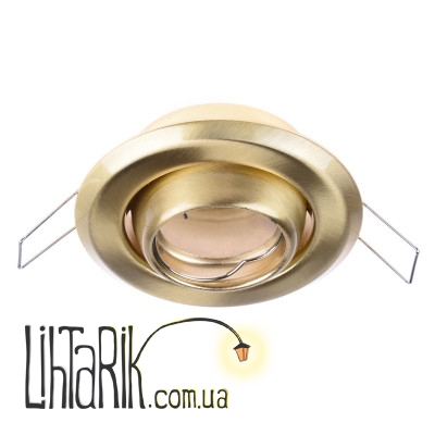 HDL-E12 SB (80) светильник точечный (Brille 163232)