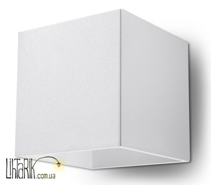 SOLLUX LIGHTING Светильник настенный QUAD 1 Biay SL.0059