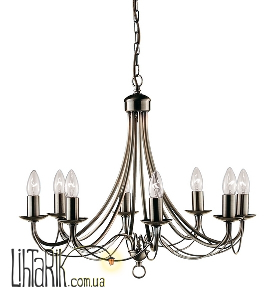 Люстра Searchlight Maypole 6348-8AB