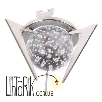 HDL-BA SN/TRANSPARENT светильник точечный декоративный (Brille 164054)