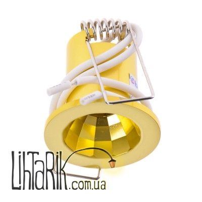 HDL-DJ 11 PG светильник точечный маленький (Brille 163084)