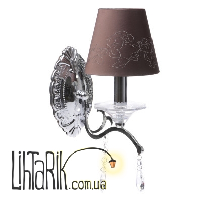 BCL-305W/1 Бра с абажуром (Brille 186410)