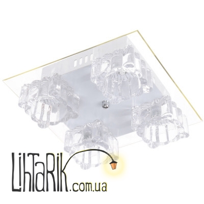 HDL-G88/4 светильник точечный декоративный (Brille 165095)