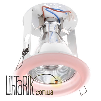 GDL-1601 pink Потолочный встроенный светильник (Brille 166049)