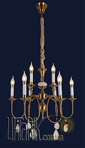 Levistella Подвесная люстра 7756117-6 3 CU (7756117-6+3 CU)