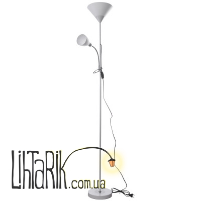 FH-026/2 SL+WH Торшер с подсветкой (Brille 25-120)