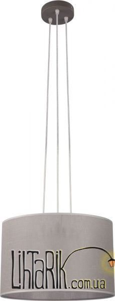 TK Lighting DOVE gray подвес - 1762