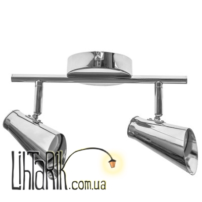 HTL-199/2 GU10 CH светильник спот (Brille 26-768)