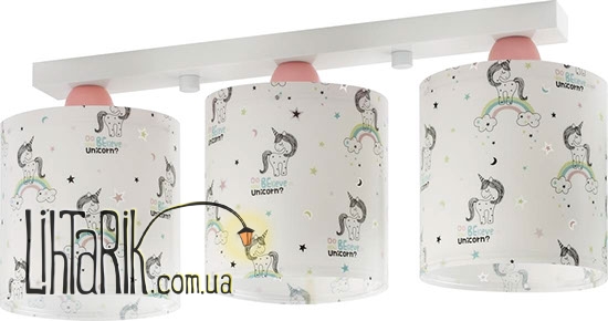 Детская люстра Dalber Unicorns - 42433