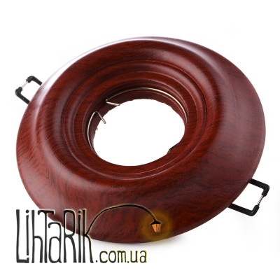 HDL-GA7 G5.3 Red Wood светильник точечный (Brille 36-062)