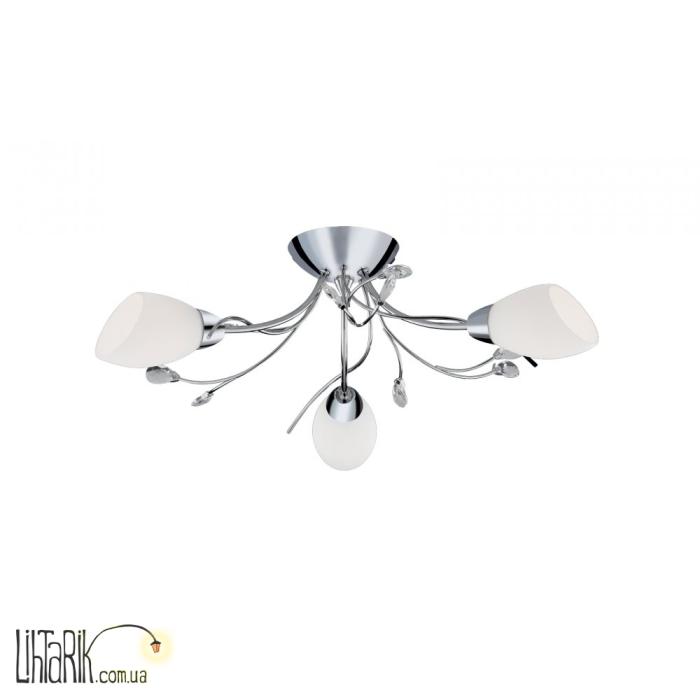 Люстра припотолочная Searchlight Gardenia 1763-3CC