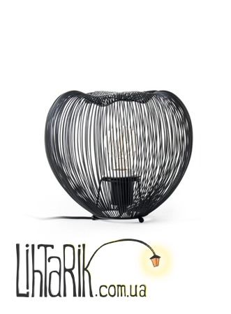 Настольная лампа Zuma Line CAGE TL-15012-BK