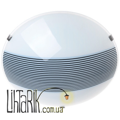 W-424/2 светильник настенно-потолочный (Brille 171237)