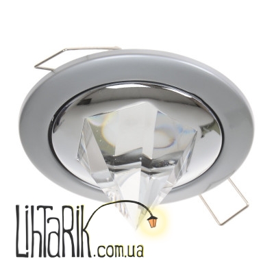 HDL-PY CHR светильник точечный декоративный (Brille 164035)