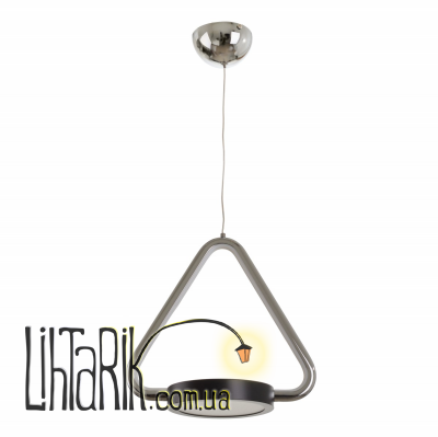 BL-880S/22W NW CH/BK люстра (Brille 23-962)