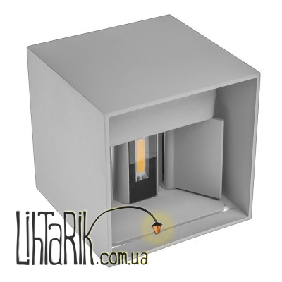 AL-251/6W NW LED IP54 GY подсветка (Brille 34-215)