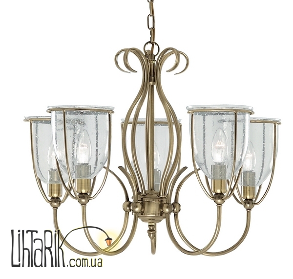 Люстра Searchlight Sihouette 6355-5AB