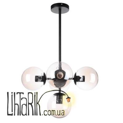 BL-265S/5 E27 BK Люстра Модо (Brille 22-240)