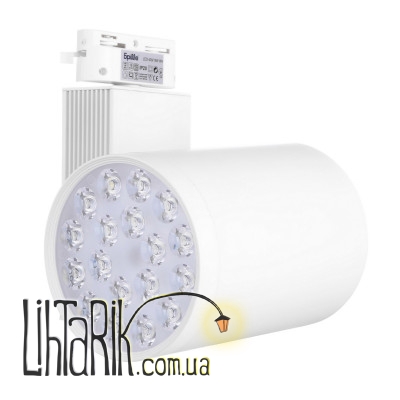 LED-409/18W CW WH Трековый led светильник (Brille 32-045)