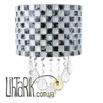 BCL-468W/1 G9 Бра хрустальное (Brille 26-160)