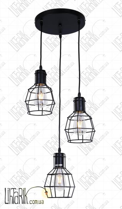 Levistella Подвесная люстра 72080546-3 BK