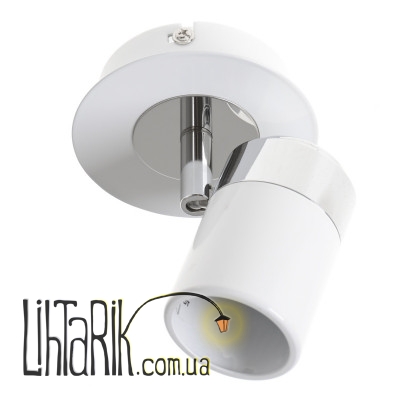 HTL-173/1 GU10 WH светильник спот (Brille 26-400)