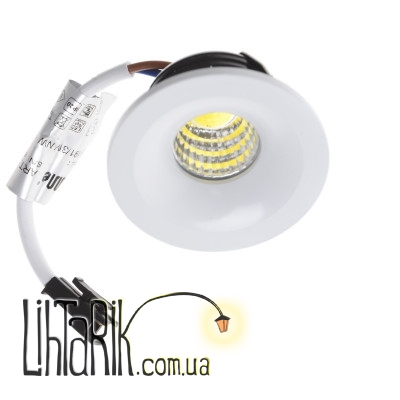 LED-191/3W NW Точечный светильник led (Brille 32-439)
