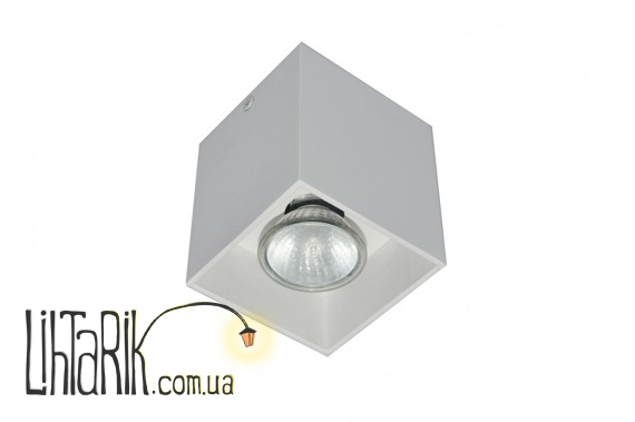 Потолочный светильник Zuma Line SQUARE 50475-WH