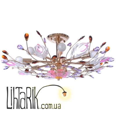 BCL-132S/8 Люстра потолочная (Brille 186099)