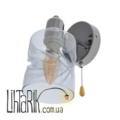 LK-668W/1 E14 AN бра (Brille 29-137)