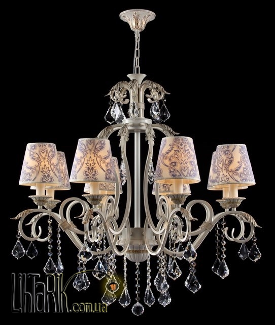 Люстра Bulgarini VD50860-8-G Beige- Gold